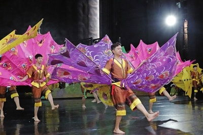 2024瀾湄文化藝術節文藝晚會節目緊張排練