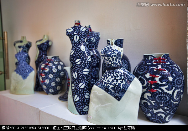 m50創(chuàng)意園 上海 藝術(shù)社區(qū),雕塑藝術(shù),文化藝術(shù),攝影,匯圖網(wǎng)www.huitu.com