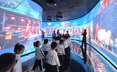煙臺經(jīng)濟(jì)技術(shù)開發(fā)區(qū) 文明旅游宣傳信息 【旅游宣傳】煙臺黃渤海新區(qū):新質(zhì)生產(chǎn)力“點(diǎn)燃”文旅向新引擎