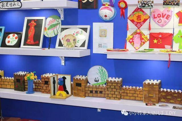 小小傳承人:幼兒園主題環創作品展暨幼兒傳統文化體驗活動