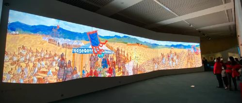 北京文化藝術(shù)基金2020年度資助項(xiàng)目 穿越時(shí)空的大運(yùn)河 數(shù)字影像展持續(xù)展出
